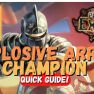 ✅ Build Explosive Arrow Champion - All content - End Game Setup - [Settlers of Kalguur SC] - image