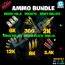 Ammo Bundle - Energy cell, Explosive, Medium, Heavy, Light bullets, Shells n slugs - [PC, PS4, PS5, - image