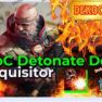 ✅ Build CoC Detonate Dead Inquisitor - All content- End game setup - [Settlers of Kalguur SC] - image