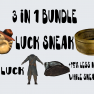 ⭐[PC] LUCK SNEAK BUNDLE 3 IN 1 (LUCK +3,+75% Less Noise While Sneaking)⭐ - image