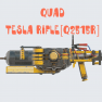 ⭐[PC] [Q2515r] Quad Tesla Rifle (25% faster fire rate・15% faster reload)⭐ - image
