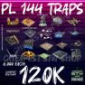 Fortnite STW Traps 120k PL 144  [ Delivery to PSN/XBOX/PC ] - image