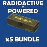 [PS] x5 Radioactive-Powered Legendary Mod Bundle - image