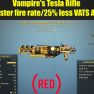 Vampire's Tesla Rifle (25% faster fire rate/25% less VATS AP cost) - image