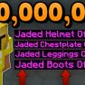 MYTHİC JADED DİVAN SET 4/4 (BEST MİNİNG ARMOR) + god pot gift - image