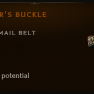 LP1 Brewmaster's Buckle - Self-play or Pilot - All Factions - image