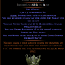 ☯️ Crown of the Tyrant Magistrate Crown (random roll (ASK !)) Mercenaries of Trarthus SC ★ Instant - image