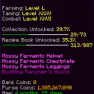 ♈  MOSSY FARM ACCOUNT+FIRST MAIL  ✅ | ✅  1.3B Coins IN PURSE | 1.8B NW ♈ - image