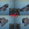 Ultracite Overeater's [Full SeT] [5/5 AP - Weapon weight 20%](Jet pack arm)[Power Armor] - image