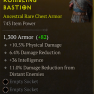 ANCESTRAL CHEST LVL 60 2X DAMAGE REDUCTION PHYSICAL DAMAGE INTELLIGENCE - image