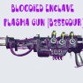 ⭐[PC] [B2550dur] Bloodied Enclave Plasma Gun (25% Fast Rire Rate・25% less V.A.T.S. AP Cost)⭐ - image