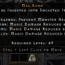 Mal Rune - Non-Ladder - image