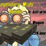 [PS4/PS5] Legendary Weapon Mod Bundle (Anti-armor - Rapid - VATS Optimized) - image