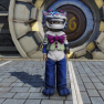 Mr.Fuzzy Mascot Suit + head [apparel] - image