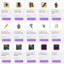 ANY SERVER ⭐⭐WEAPON SKINS(3) | CLOTHING(14) | ITEMS(1) ☑️ TWITCH DROPS⭐⭐ - image