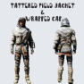 ⭐[PC] Tattered Field Jacket and Wrapped Cap [FAST DELIVERY]⭐ - image