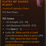 BASH BARBARIAN PANTS +3 BASH STRENGTH MAXIMUM LIFE 925 ILVL LVL 80 REQ - image