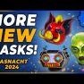 New Fasnacht Glowing  Mask in list : [Robot/Pig/Unicorn/Minotaur/Alien/Turkey] - image