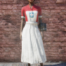 Asylum Worker uniform Red [Outfit] - image