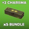 [XBOX] x5 Charisma Legendary Mod 5in1 Bundle - image