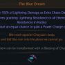 The Blue Dream, Cobalt Jewel - PC (Ancestor SC) Instant Delivery - image