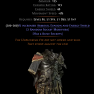 ⭐ Morior Invictus Grand Regalia ⭐ (4 rune sockets) +5% Attributes  +10% to all Res! - image