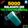 5,000x Malachite Ore - [PC, PS4, PS5, Xbox One and Series X/S] Fast Delivery! - image