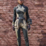 Enclave Officer Uniform + Hat [apparel] - image