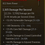 ANCESTRAL CROSSBOW LVL 80 DEXTERITY CORE SKILL DAMAGE CROWD CONTROLLED DAMAGE INJURED DMG - image