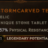 LP1 Stormcarved Testament - Self-play or Pilot - All Factions - image