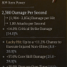 ANCESTRAL NECRO TWO HANDED SWORD 2380 dps LVL 60 CORE SKILL DMG INTELLIGENCE EXECUTE DOT - image