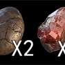 (Duriel ticket) 2 x Mucus-Slick Egg 2 x Shard of Agony Material Package Mini 5 Usd per trade - image
