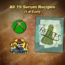 Xbox - Serum Recipes (All 19) - image