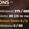 ⚡ HYPIXEL SKYBLOCK IRONMAN PROFILE WITH NETWORTH 1.22B & 25 MINION SLOTS  | 0% BAN RISK ⚡ - image