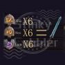 Season 8 Doombringer runes package AHU * 6  NEO*6  LUM*6 - image