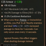 2GA Godslayer Crown (54/60) *13.2% Cooldown Reduction* *98 All Stats* 437 max life 64% damage to eli - image