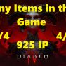 Any custom items in the game 3/4 or 4/4 | 925 IP (Crossbows,Polearms) - image