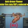 Anti-Armor Flamer (25% faster fire rate/90% reduced weight) - image