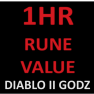 1HR Value | Project Diablo 2 S9 Softcore | Real Stock - image
