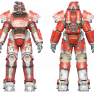 [XBOX] T-51 Power Armor Nuka-Cola Paint Plan - image