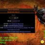 ⏩28%+ ELEM DAMGE ⏪ ✅ Yoke of Suffering Bloodstone Amulet✅ - Dawn Of The Hunt - image
