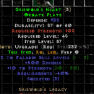 Griswold's Heart Armor +2skiil - PD2 Season 8 - image