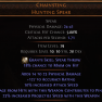 DAWN OF THE HUNT Chainsting Hunting Spear UNIQUE SPEAR LVL 10 REQ HUNTRESS SPEAR JAVAZON SPEAR AMAZO - image