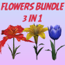 ⭐[PC] [The Big Bloom] NEW 3 in 1 Flowers Bundle・x100 Radlily・x100 Crystalcup・x100 Carnal Weeper⭐ - image