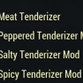 Plan: Meat Tenderizer + 3 Tenderizer Mod Plans (Peppered & Salty & Spicy Tenderizer Mods) - image