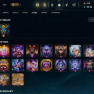 EUW FULL SKINS ACC 1535+ SKINS 90+ MYTHIC SKINS FULL EMOTE FULL ACCESS #HY1 - image