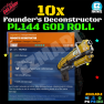10x Deconstructor (Physical) PL144 - [PC, PS4, PS5, Xbox One and Series X/S] Fast Delivery! - image