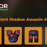 Mythic Maxed 5✪ Shadow Assassin Set + Legendary 5✪ Juju Shortbow or Mythic Maxed 5✪ Livid Dagger ⚡ - image