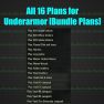 All 16 Plans for Underarmor [Bundle Plans] - image