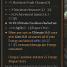 S5-> Beastfall Boots with 1 Greater Affix - 18.5% Ultimate Cooldown Reduction - +15 mr, 14.5 ms, +4 - image